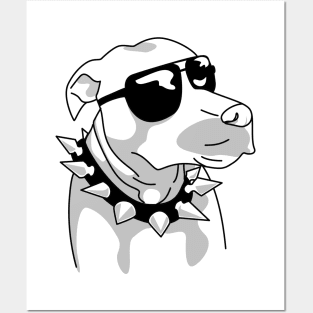 Pitbull Posters and Art